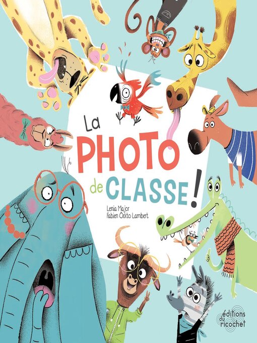 Cover image for La photo de classe
